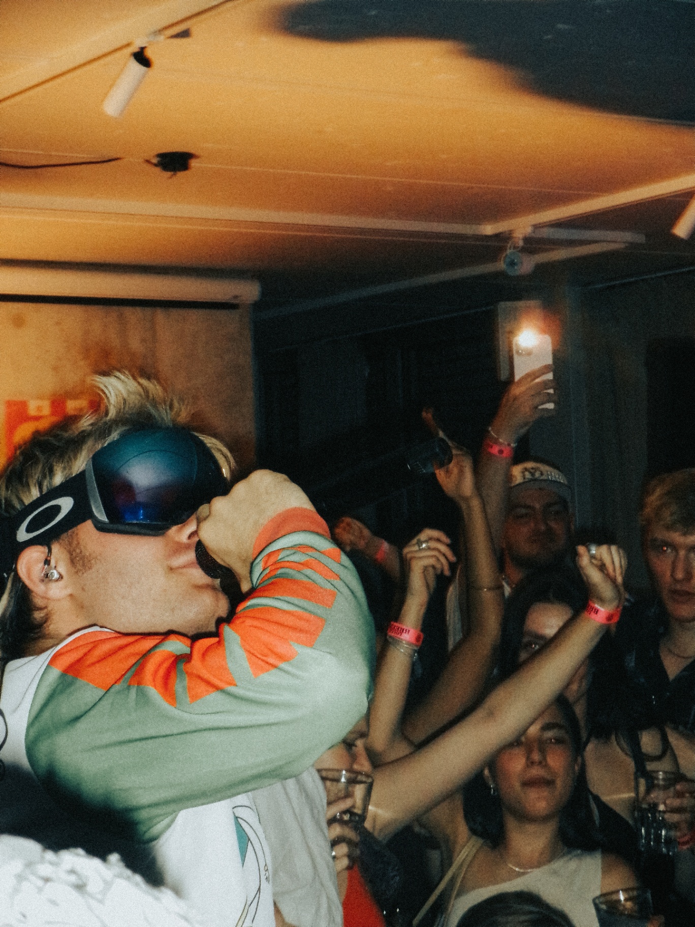 Stage — Crowd