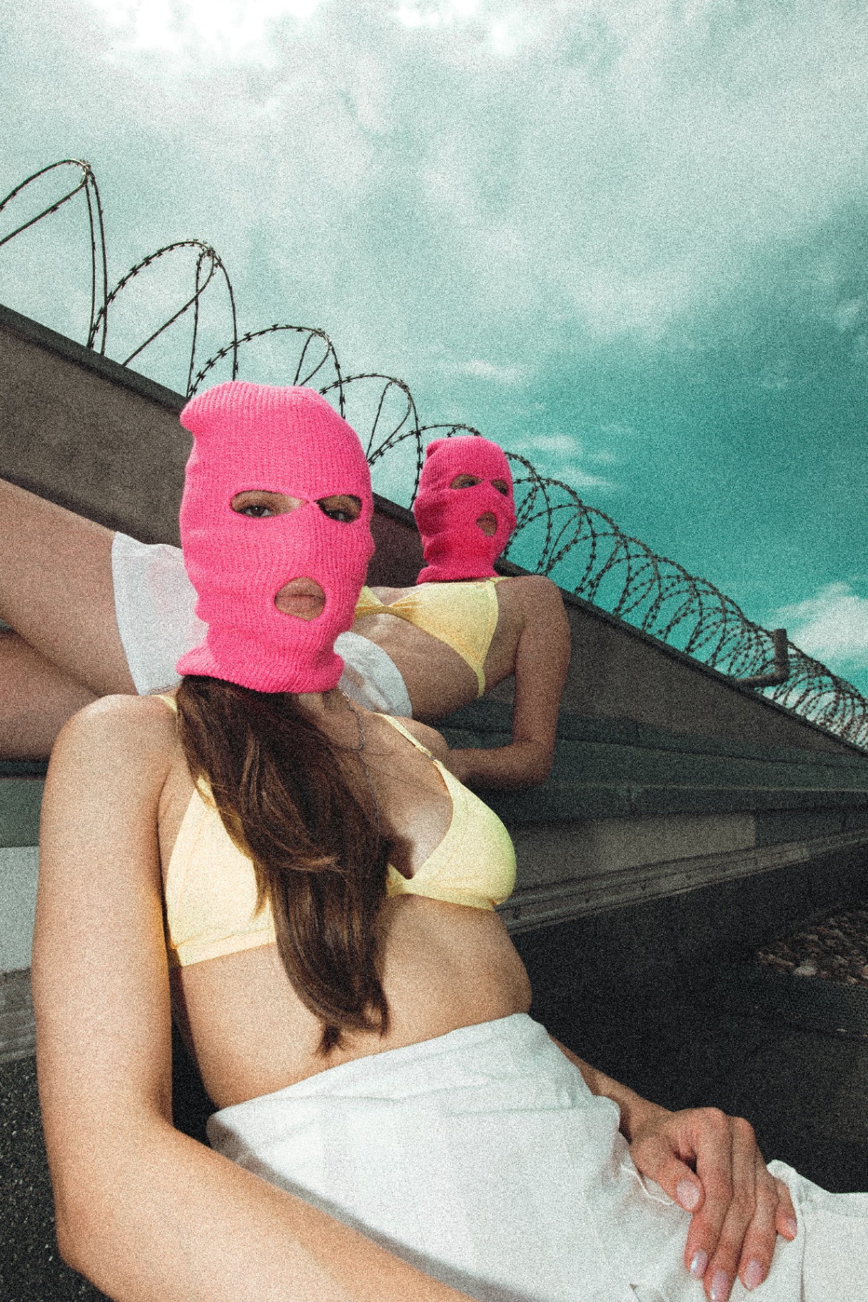 Masked Duo