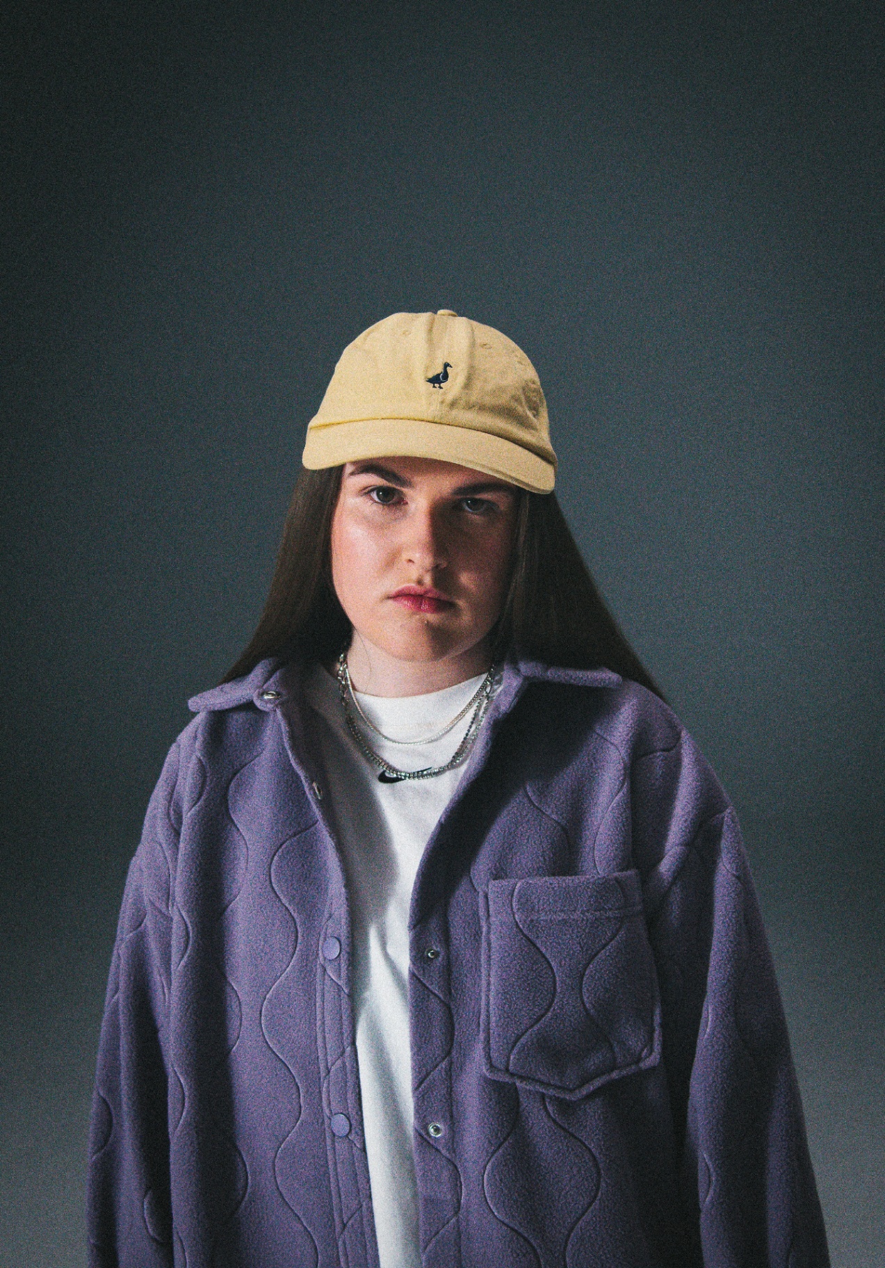 Lilac Shacket