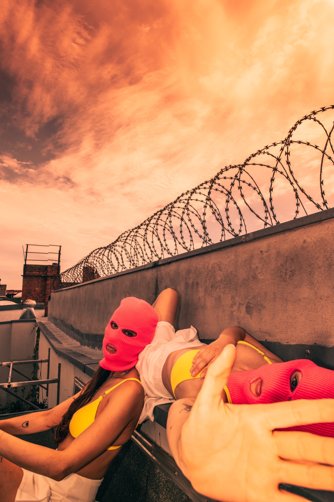 Pink Masks