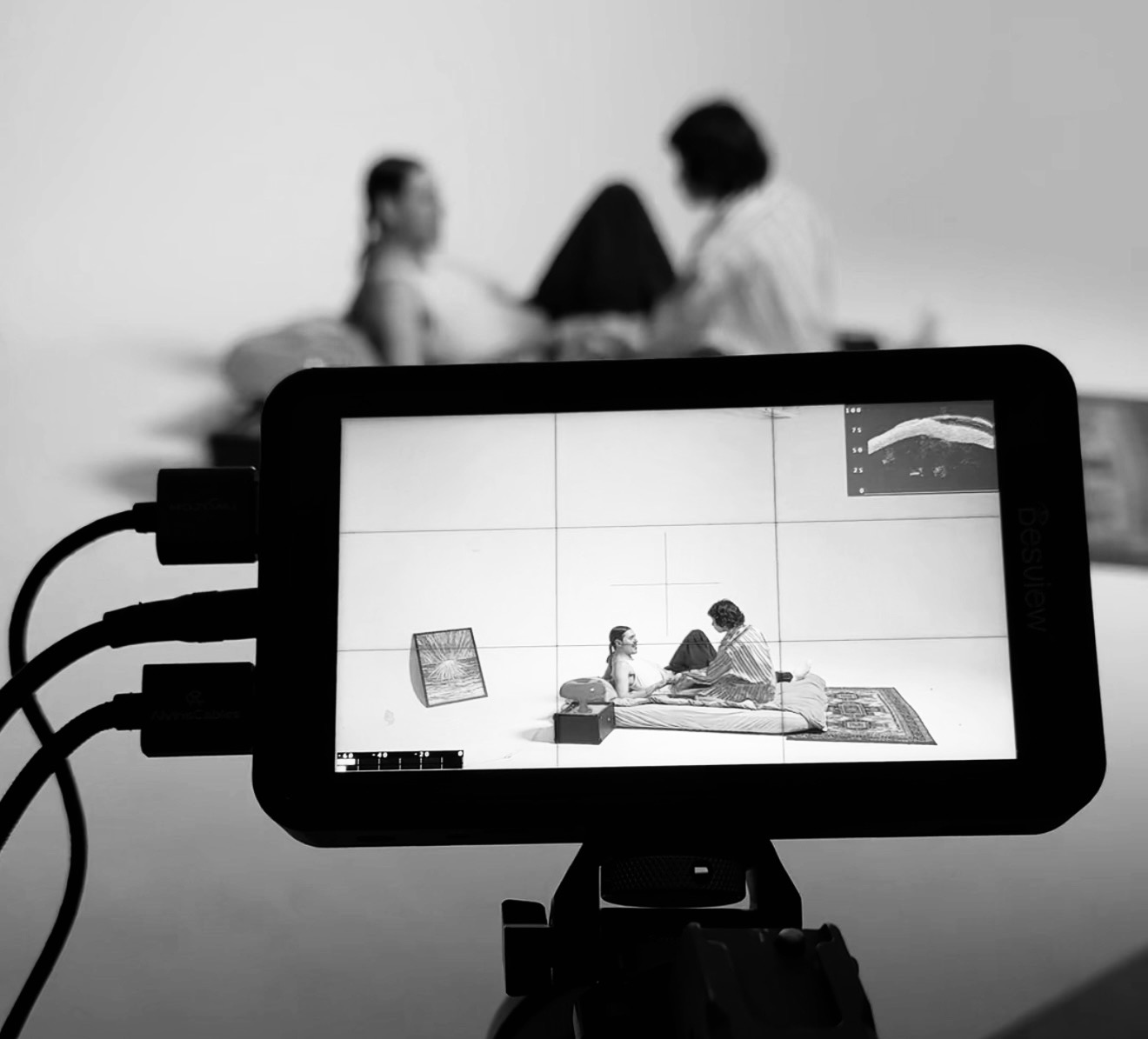 Behind the scenes — Monitor View