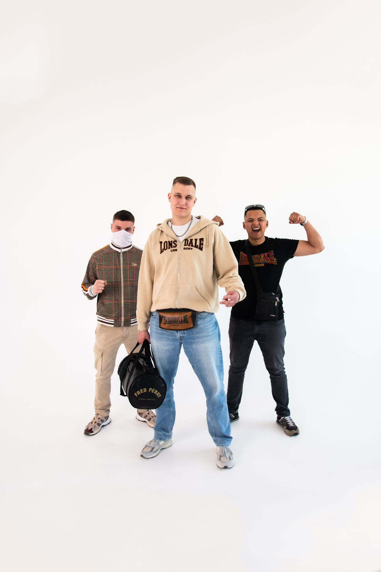 Crew — Studio I