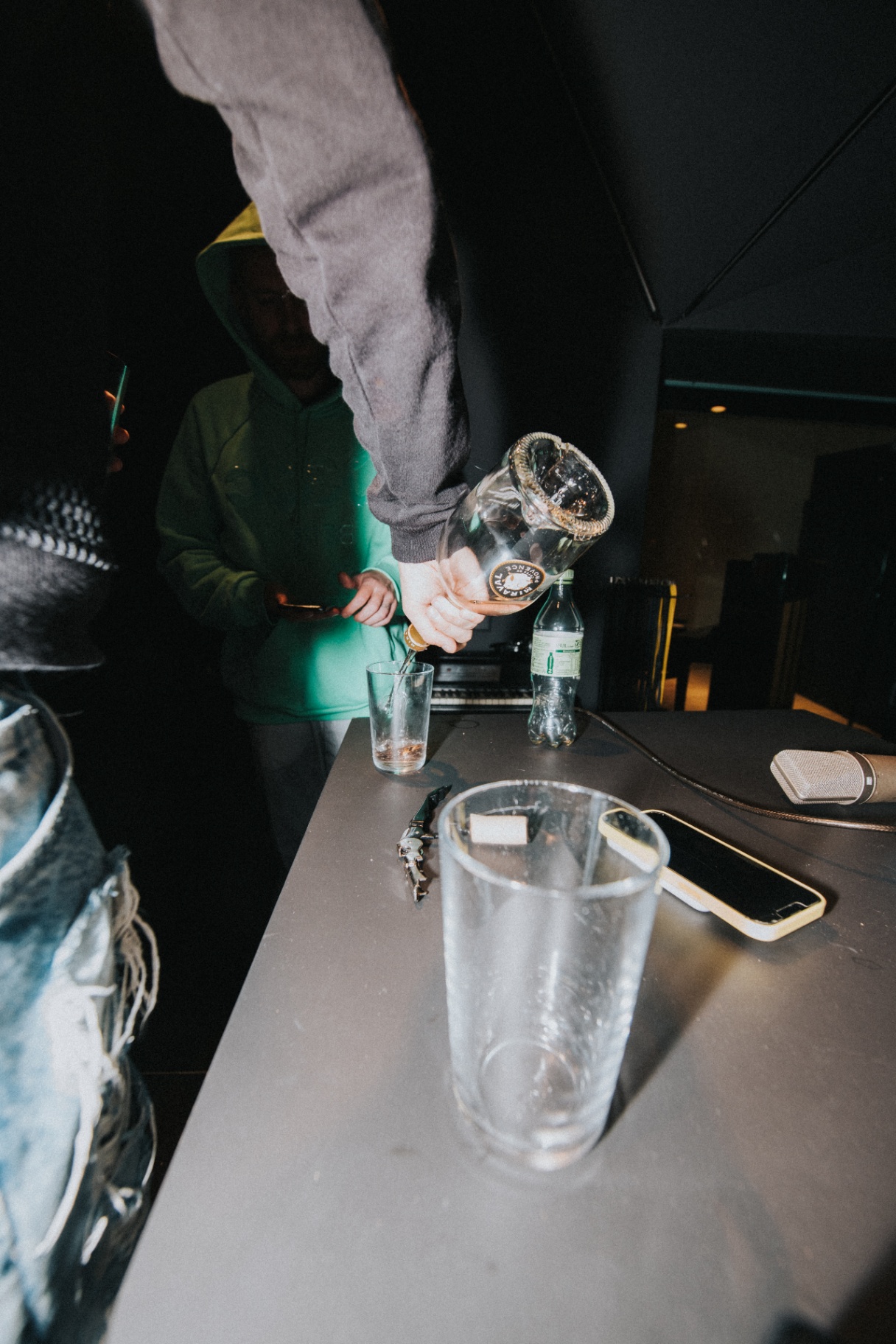 Late Pour