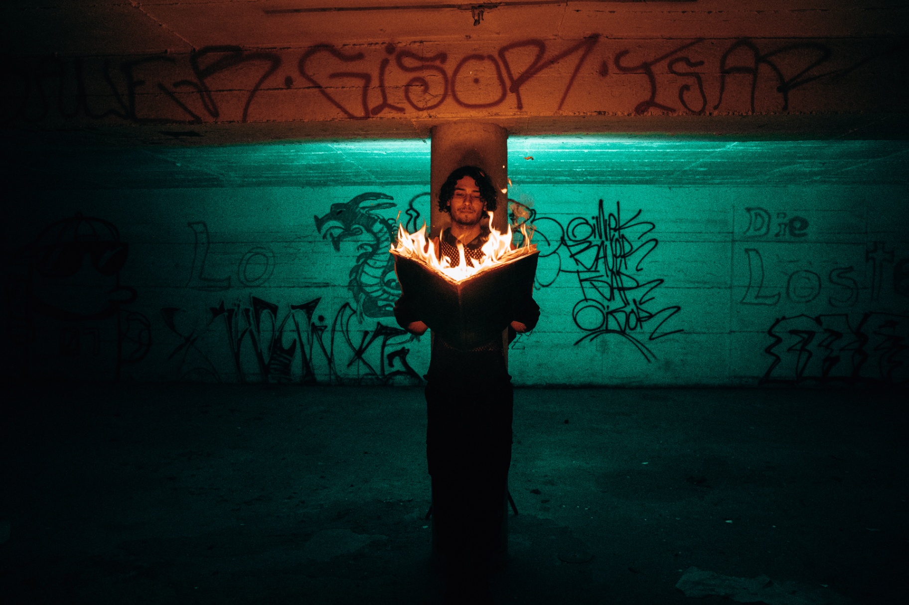 Burning Book