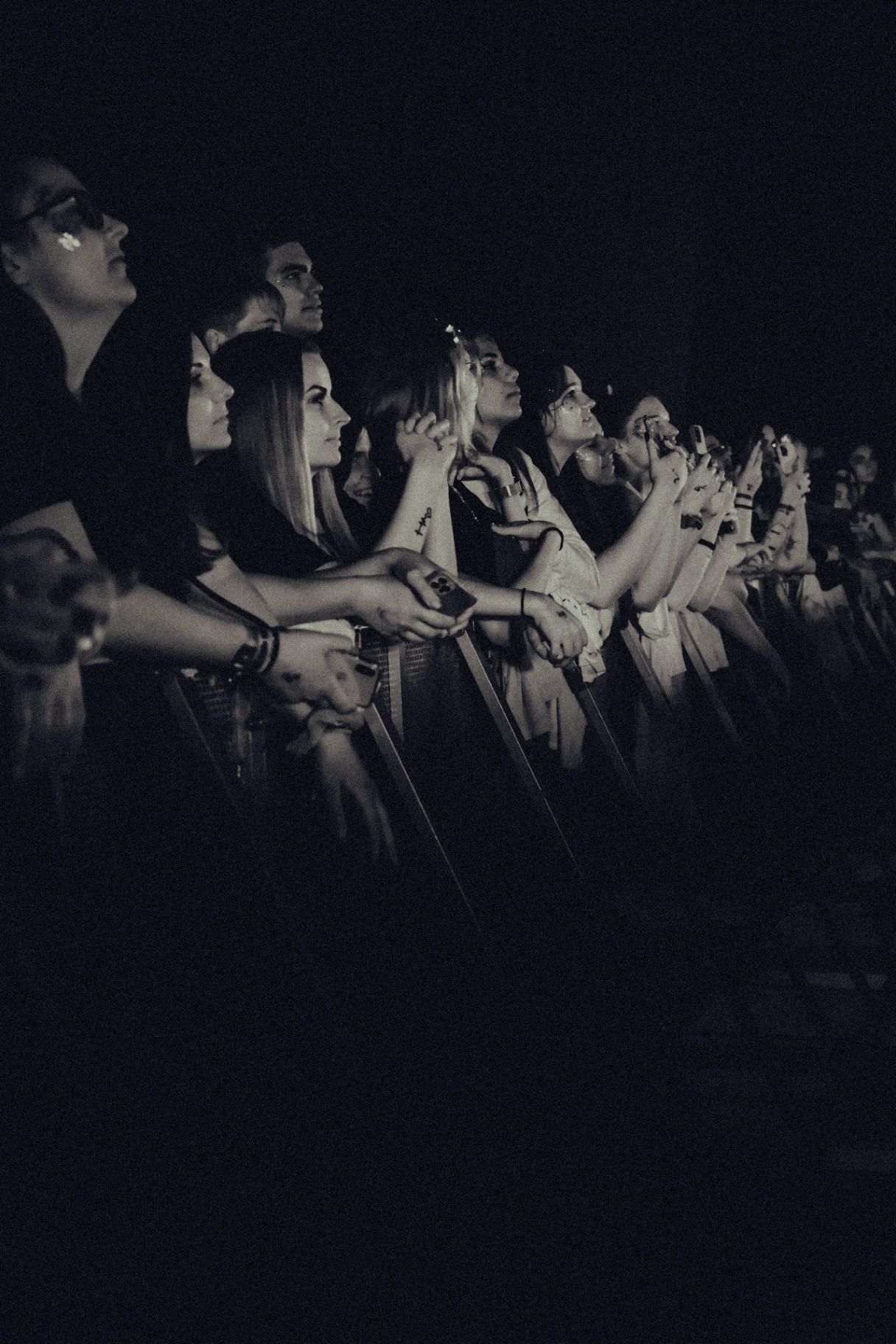 Crowd Monochrome