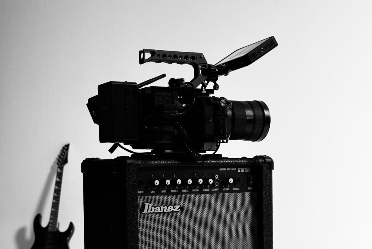 Behind the scenes — Sony FX3