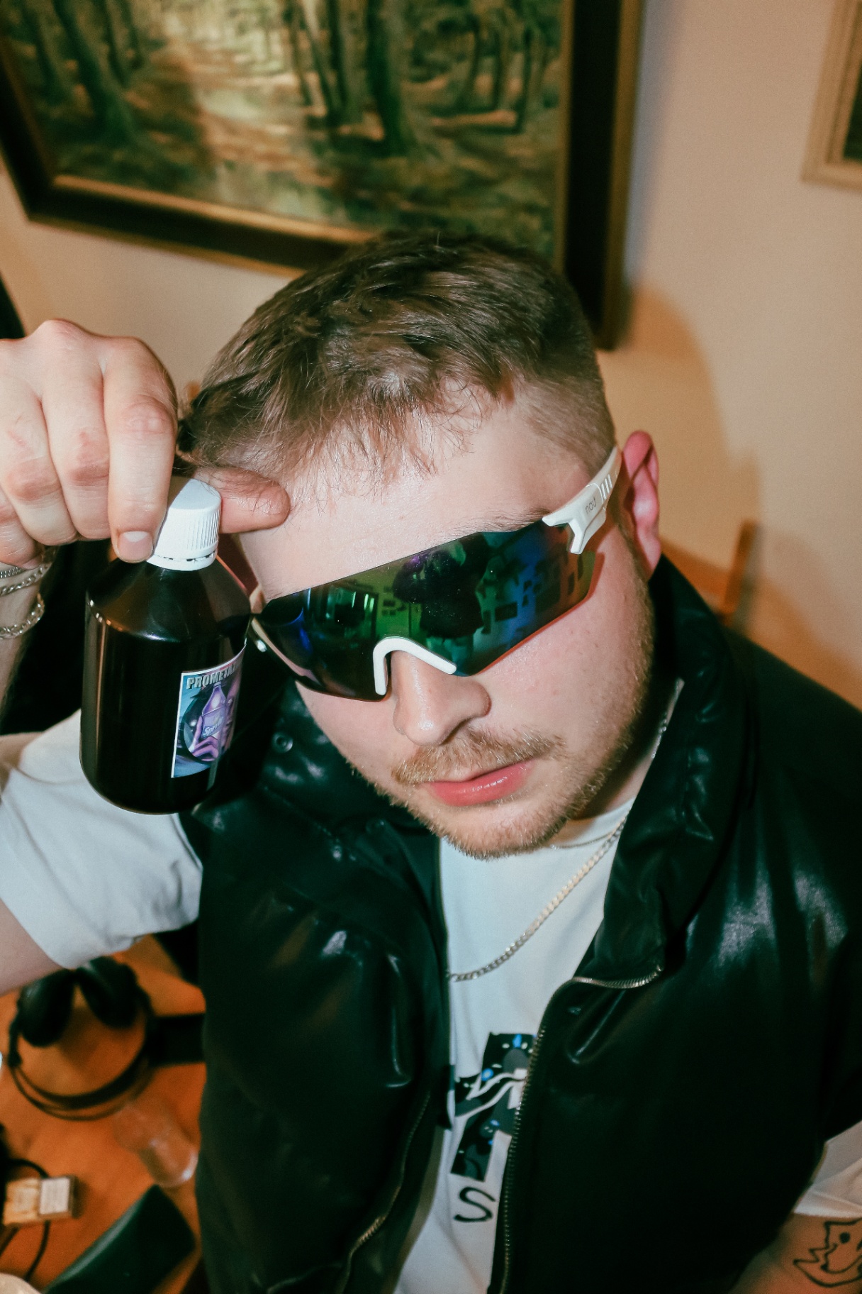 Shades & Bottle