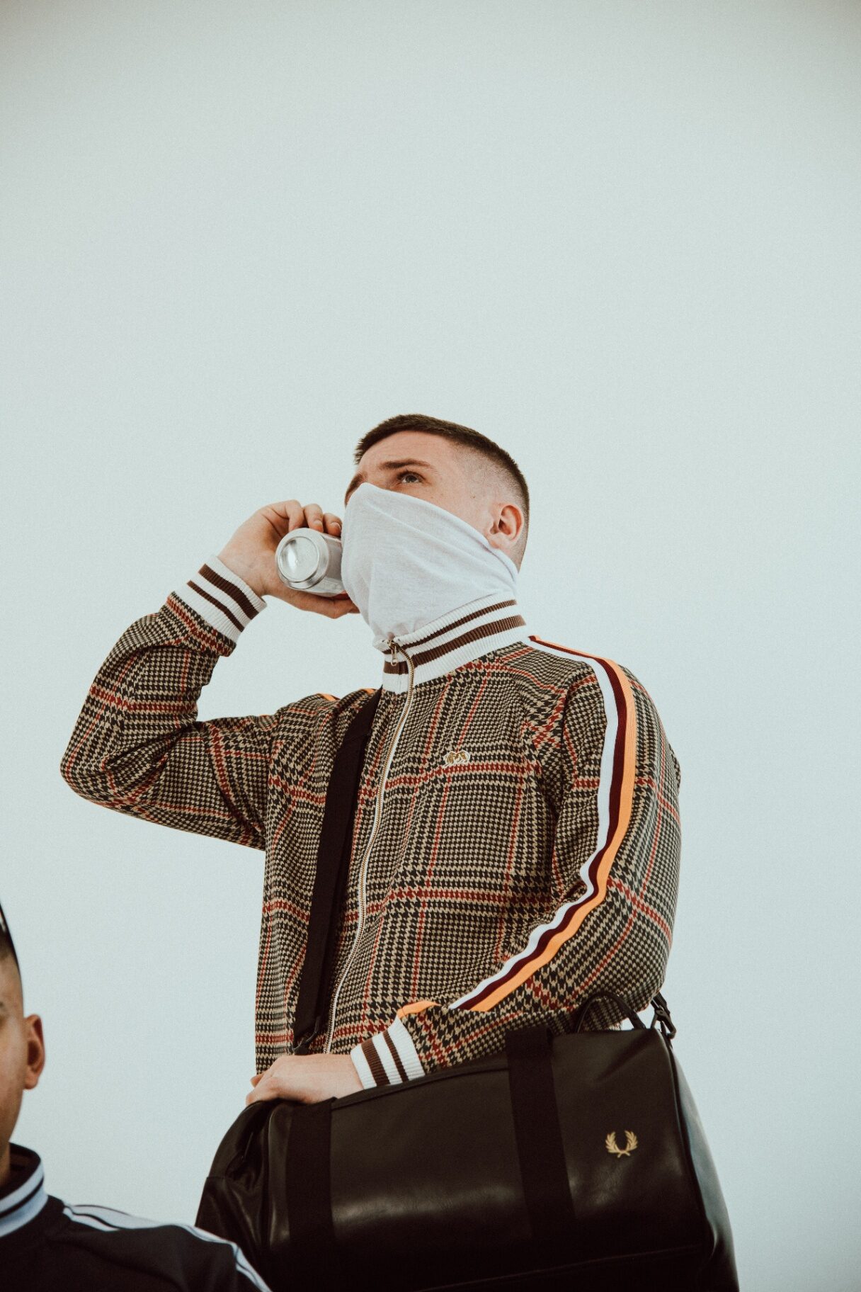 Fred Perry — Portrait Foto von Elias Kirkorowicz
