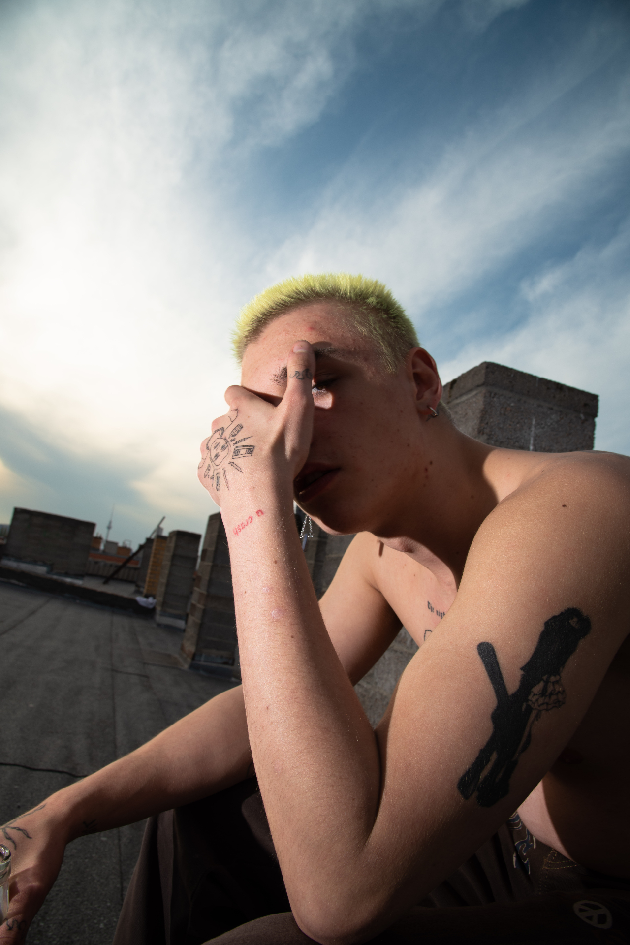 Rooftop Close