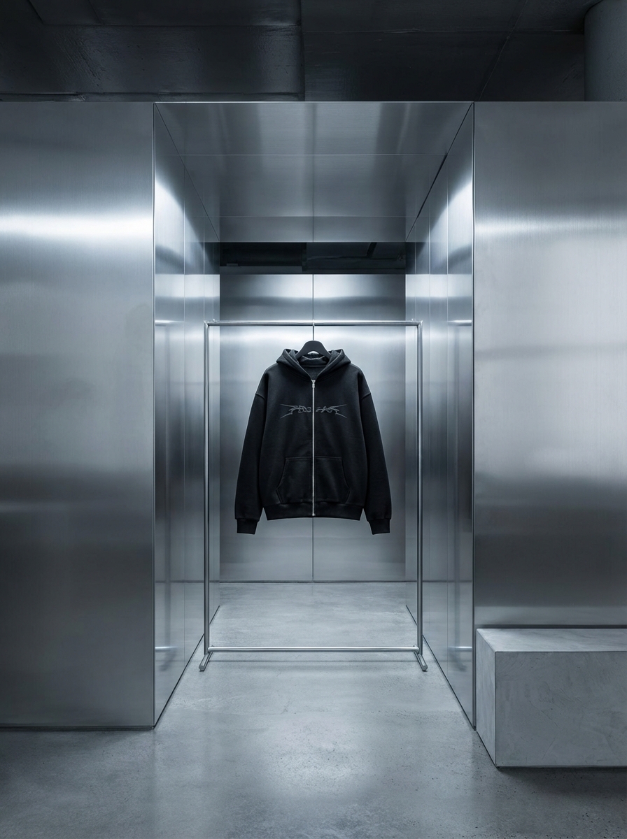 Steel Display