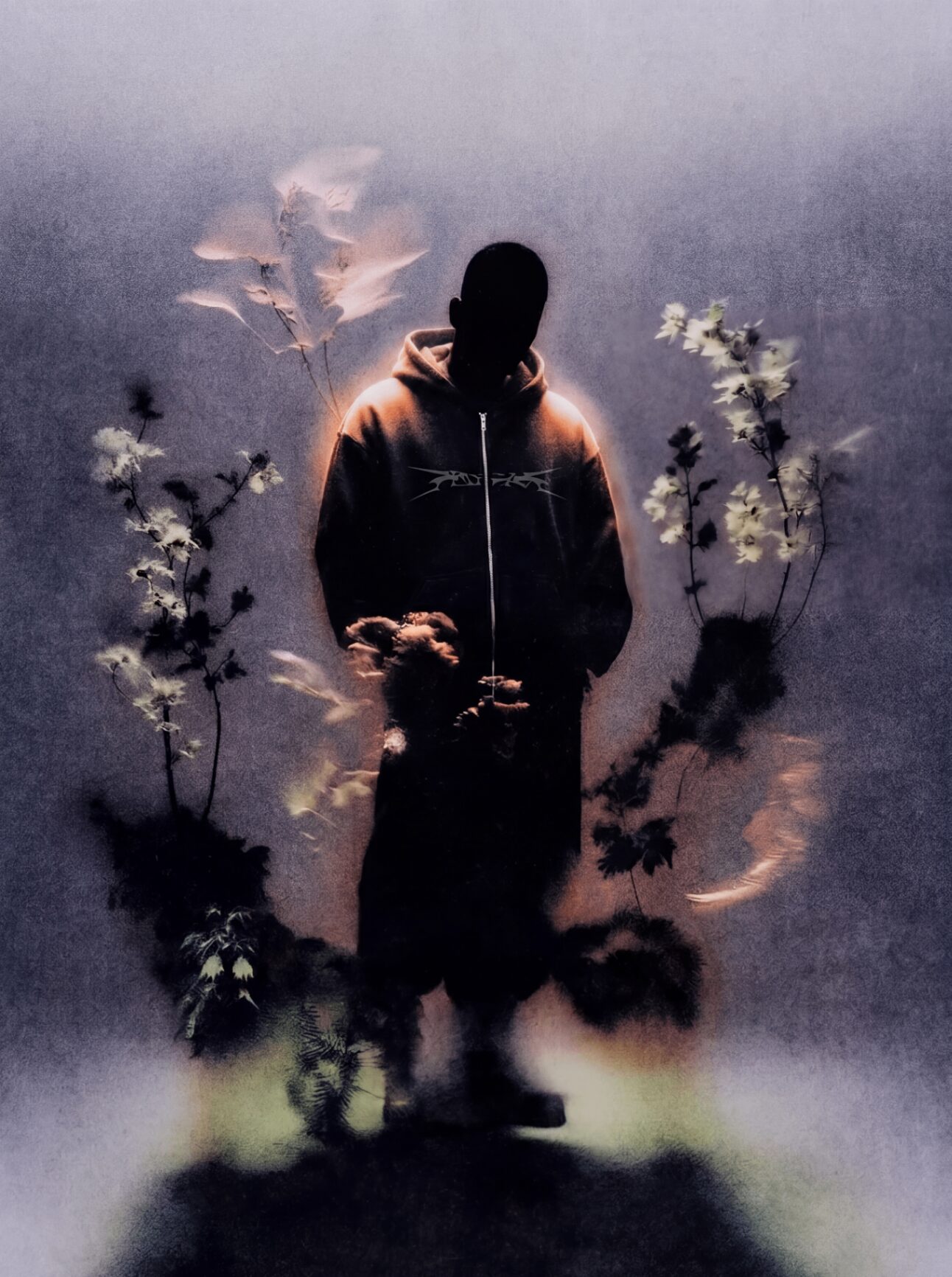 Bloom Silhouette — AI-Foto AI von Elias Kirkorowicz