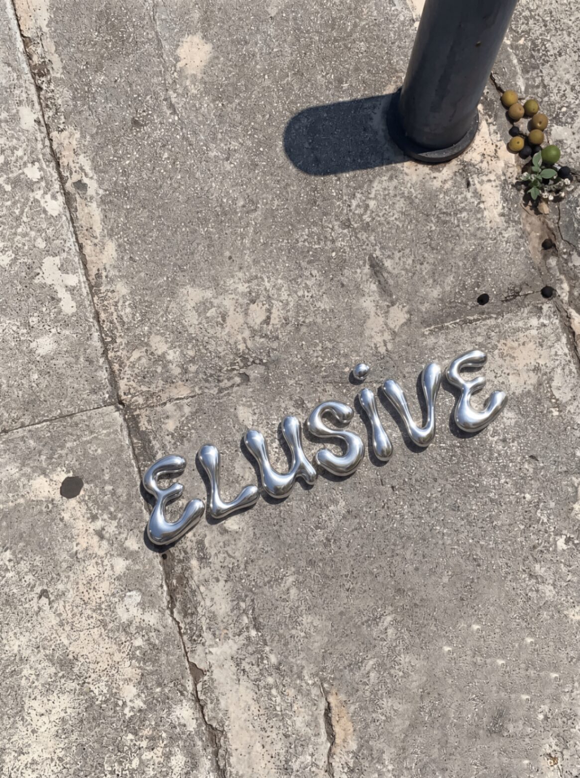 Chrome Logo — AI-Foto AI von Elias Kirkorowicz