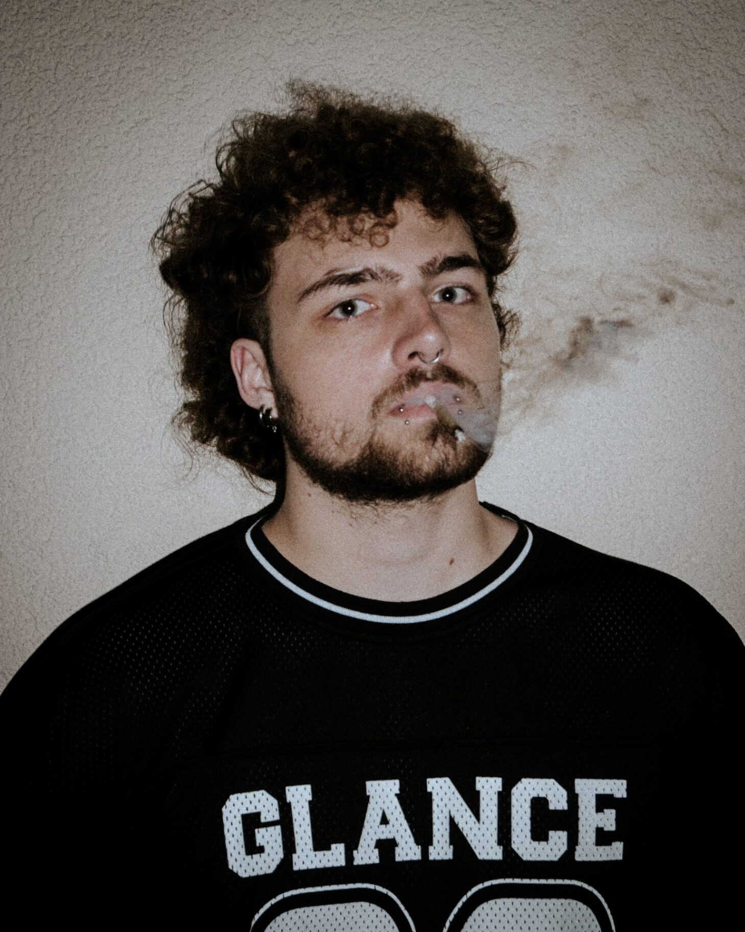 Glance Jersey — Portrait Foto von Elias Kirkorowicz